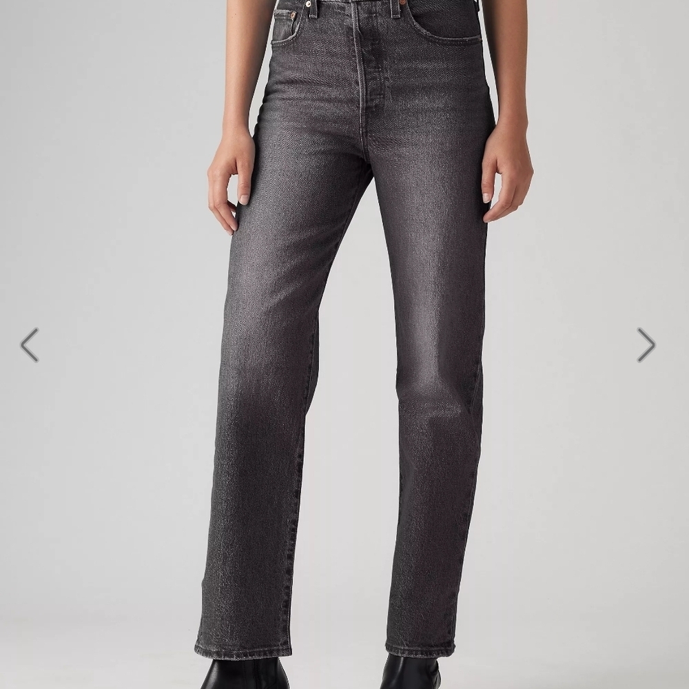 Levi's Women's High Rise Gray Jeans